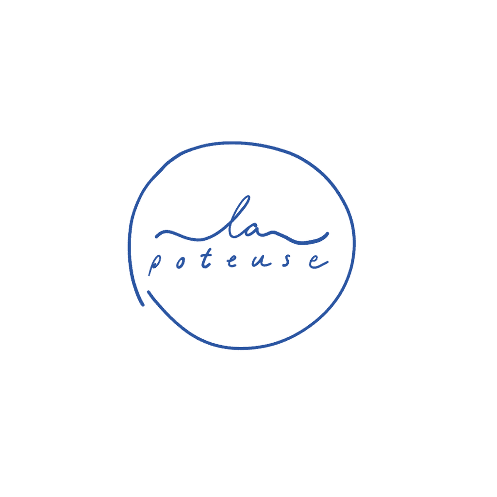 La Poteus logo brand identity